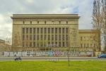 Srasse vor dem Berghain, "BERGHAIN", Berlin, 19.03.2020