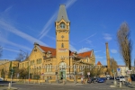 Eingang Frannz Club, "KULTURBRAUEREI", Berlin, 18.03.2020