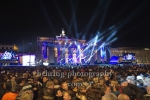 Brandenburger Tor , "WILLKOMMEN 2013", Silvesterparty vom Brandenburger Tor im ZDF,  Berlin, 31.12.2012