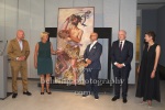 BGPK_4613 - Jens-Rainer Jänig (Vorstandsvorsitzender Förderverein Berlinische Galerie), Prof. Monika Grütters (Staatsministerin der Bundesregierung für Kultur und Medien), Dr. Thomas Köhler (Direktor Berlinische Galerie), Gerry Woop (Staatssekretär für Europa), und Dr. Stefanie Heckmann (Leiterin Sammlung Bildende Kunst Berlinische Galerie), "Berlinische Galerie: Neuerwerb "Bacchant" von Lovis Corinth", Pressekonferenz, Berlin, 13.07.2021