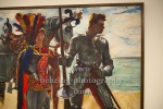 "Ruggiero und Knappe" - "Berlinische Galerie: Neuerwerb "Bacchant" von Lovis Corinth", Pressekonferenz, Berlin, 13.07.2021 (Photo: Christian Behring)
