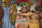 "Odysseus im Kampf mit den Freiern" - "Berlinische Galerie: Neuerwerb "Bacchant" von Lovis Corinth", Pressekonferenz, Berlin, 13.07.2021 (Photo: Christian Behring)