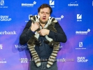 Charly Huebner, "Bibi und Tina - Maedchen genen Jungs", Roter Teppich zur Welt-Premiere im Kino in der Kulturbrauerei am 16.01.2016 in Berlin, Deutschland, [Photo: Christian Behring]