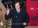Quentin Tarantino,"The Hateful 8", Roter Teppich zur Deutschlandpremiere im Zoo Palast in Berlin, am 26.01.2016 [Photo: Christian Behring]