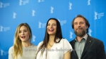 Anne Zohra Berrached (Regisseurin, Autorin/ Director, Writer), Carl Gerber (Autor/ Writer)Johanna Gastdorf (Schauspielerin/ Actress), Julia Jentsch (Schauspielerin/ Actress), Bjarne Maedel (Schauspieler/ Actor), Emilia Pieske (Schaupielerin/ Actress), attends the "24 WOCHEN" - photo call at the 66th Berlinale, Berlin 14.02.16 [Photo: Christian Behring]