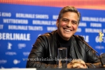 George Clooney (Schauspieler/ Actor), attends the "Hail, Caesar!" - press conference at the 66th Berlinale, Berlin 11.02.16 [Photo: Christian Behring]