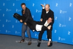 Philipp Hochmair (Schauspieler/ Actor), Haendl Klaus (Regisseur/ Director), Lukas Turtur (Schauspieler/ Actor), attends the "KATER / TOMCAT" - photo call at the 66th Berlinale, Berlin 13.02.16 [Photo: Christian Behring]