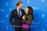 Susanne Bier (Regisseurin/ Director), Tom Hiddleston ( Schauspieler/ Actor), attends the "The Night Manager" - red carpet during 66th Berlinale International Film Festival at the Haus der Berliner Festspiele, 18.02.16 in Berlin, Germany,[Photo: Christian Behring]