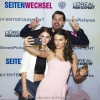 "SEITENWECHSEL", LISA TOMASCHEWSKY, RUBY O. FEE, JIMI BLUE OCHSENKNECHT, Roter Teppich zur Premiere im Zoo Palast, am 24.05.2016 in Berlin [Behring uebernimmt keine Haftung bei einer evtl. Verletzung Rechte Dritter! Weitergabe an Dritte nicht erlaubt.]