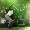 "WANDA", Marco Michael Wanda (Gesang), Manuel Christoph Poppe (Gitarre), Christian Hummer (Keyboard), Reinhold Weber (Bass), Lukas Hasitschka (Schlagzeug), "Die Fritz DeutschPoeten 2016", Konzert im IFA Sommergarten, Berlin, 02.09.2016 [Photo: Christian Behring]