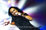 "TARJA", Tarja Turunen, Konzert in Huxleys Neue Welt, Berlin, 10.10.2016 [Photo: Christian Behring]