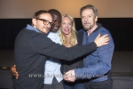 "Der Andere - Eine Familiengeschichte" (am 21.11.2016 um 20.15 Uhr im ZDF), Milan Peschel, Nama Traore, Regisseurin Feo Aladag, Jesper Christensen, Photo Call im Kant-Kino, Berlin, 13.11.2016 [Photo: Christian Behring]
