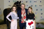 Lina-Larissa Strahl, Detlev Buck, Lisa-Marie Koroll, "BIBI UND TINA - Tohuwabohu Total" (ab 23.02.2017 im Kino), Roter Teppich zur Premiere im Kino in der Kulturbrauerei, 19.02.2017 in Berlin, (Photo: Christian Behring, www.behring-photography.com)