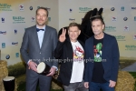 Daniel Faust, Peter Plate, Ulf-Leo Sommer, "BIBI UND TINA - Tohuwabohu Total" (ab 23.02.2017 im Kino), Roter Teppich zur Premiere im Kino in der Kulturbrauerei, 19.02.2017 in Berlin, (Photo: Christian Behring, www.behring-photography.com)