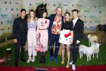 Emilio Sakraya, Lina-Larissa Strahl, Lea van Acken, Detlev Buck, Lisa-Marie Koroll, Louis Held, "BIBI UND TINA - Tohuwabohu Total" (ab 23.02.2017 im Kino), Roter Teppich zur Premiere im Kino in der Kulturbrauerei, 19.02.2017 in Berlin, (Photo: Christian Behring, www.behring-photography.com)
