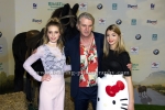 Lina-Larissa Strahl, Detlev Buck, Lisa-Marie Koroll, "BIBI UND TINA - Tohuwabohu Total" (ab 23.02.2017 im Kino), Roter Teppich zur Premiere im Kino in der Kulturbrauerei, 19.02.2017 in Berlin, (Photo: Christian Behring, www.behring-photography.com)
