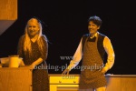 Corinna Harfouch, Alexander Khuon,  "BIRTHDAY CANDLES", Fotoprobe am 27.04.2022, Deutsches Theater, Premiere am 29.04.2022