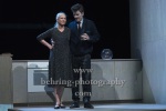 Corinna Harfouch, Alexander Khuon,  "BIRTHDAY CANDLES", Fotoprobe am 27.04.2022, Deutsches Theater, Premiere am 29.04.2022