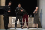 Corinna Harfouch, Alexander Khuon, Kathleen Morgeneyer, Enno Trebs, "BIRTHDAY CANDLES", Fotoprobe am 27.04.2022, Deutsches Theater, Premiere am 29.04.2022
