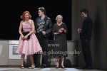 Corinna Harfouch, Alexander Khuon, Franziska Machens, Enno Trebs,  "BIRTHDAY CANDLES", Fotoprobe am 27.04.2022, Deutsches Theater, Premiere am 29.04.2022