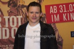 Joel Basman, "BIS WIR TOT SIND ODER FREI" (Kinostart: 31.03.2022), Berlin-Premiere, Kino International, Berlin, 28.03.2022