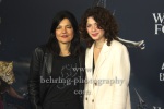 Jasmin Tabatabei und Tochter(?), "Black Panther: Wakanda Forever " (Kinostart: 09.11.2022), Schwarzer Teppich zur Deutschland-Premiere, UCI LUXE Mercedes Platz, Berlin, 07.11.2022