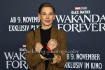"Black Panther: Wakanda Forever " (Kinostart: 09.11.2022), Schwarzer Teppich zur Deutschland-Premiere, UCI LUXE Mercedes Platz, Berlin, 07.11.2022
