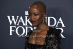Florence Kasumba, "Black Panther: Wakanda Forever " (Kinostart: 09.11.2022), Schwarzer Teppich zur Deutschland-Premiere, UCI LUXE Mercedes Platz, Berlin, 07.11.2022