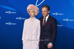 Liv Lisa Fries, Volker Bruch, "BLUE HOUR", Photo Call, Hotel Telegraphenamt, Berlin, 13.02.2026