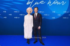 Liv Lisa Fries, Volker Bruch, "BLUE HOUR", Photo Call, Hotel Telegraphenamt, Berlin, 13.02.2026