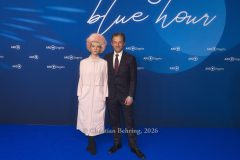 Liv Lisa Fries, Volker Bruch, "BLUE HOUR", Photo Call, Hotel Telegraphenamt, Berlin, 13.02.2026