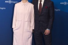 Liv Lisa Fries, Volker Bruch, "BLUE HOUR", Photo Call, Hotel Telegraphenamt, Berlin, 13.02.2026