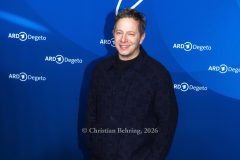Trystan Pütter, "BLUE HOUR", Photo Call, Hotel Telegraphenamt, Berlin, 13.02.2026