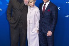 Henk Handloegten, Liv Lisa Fries, Volker Bruch, "BLUE HOUR", Photo Call, Hotel Telegraphenamt, Berlin, 13.02.2026