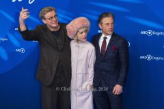Henk Handloegten, Liv Lisa Fries, Volker Bruch, "BLUE HOUR", Photo Call, Hotel Telegraphenamt, Berlin, 13.02.2026