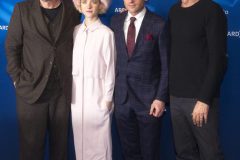 Henk Handloegten, Liv Lisa Fries, Volker Bruch, Tom Tykwer, "BLUE HOUR", Photo Call, Hotel Telegraphenamt, Berlin, 13.02.2026