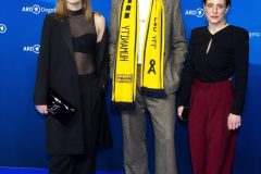 Ines Marie Westernströer , Daniel Sträßer, Brigitte Urhausen, "BLUE HOUR", Photo Call, Hotel Telegraphenamt, Berlin, 13.02.2026