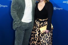 Aram Arami und Antonia Bill, "BLUE HOUR", Photo Call, Hotel Telegraphenamt, Berlin, 13.02.2026