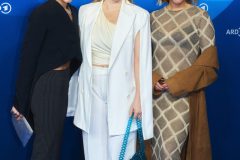 Kristin Suckow, Jasmin Schwiers, Sina Tkotsch, "BLUE HOUR", Photo Call, Hotel Telegraphenamt, Berlin, 13.02.2026