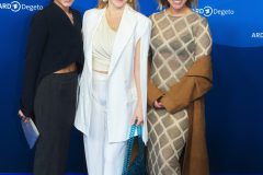 Kristin Suckow, Jasmin Schwiers, Sina Tkotsch, "BLUE HOUR", Photo Call, Hotel Telegraphenamt, Berlin, 13.02.2026