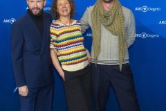 Franz Dinda, Cordelia Wege und David Bredin, "BLUE HOUR", Photo Call, Hotel Telegraphenamt, Berlin, 13.02.2026
