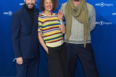 Franz Dinda, Cordelia Wege und David Bredin, "BLUE HOUR", Photo Call, Hotel Telegraphenamt, Berlin, 13.02.2026