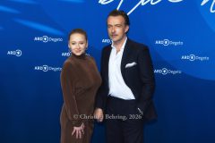 Anna Maria Mühe und Lucas Gregorowicz, "BLUE HOUR", Photo Call, Hotel Telegraphenamt, Berlin, 13.02.2026