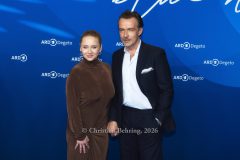 Anna Maria Mühe und Lucas Gregorowicz, "BLUE HOUR", Photo Call, Hotel Telegraphenamt, Berlin, 13.02.2026