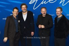 Hans-Werner Meyer, Hans Jochen Wagner, Samuel Finzi, Matthias Matschke, "BLUE HOUR", Photo Call, Hotel Telegraphenamt, Berlin, 13.02.2026
