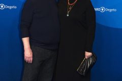 "Peter Kurth und Susanne Böwe, BLUE HOUR", Photo Call, Hotel Telegraphenamt, Berlin, 13.02.2026