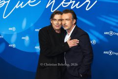 Martin Feifel, Lucas Gregorovicz, "BLUE HOUR", Photo Call, Hotel Telegraphenamt, Berlin, 13.02.2026