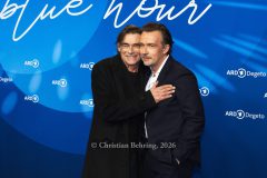 Martin Feifel, Lucas Gregorovicz, "BLUE HOUR", Photo Call, Hotel Telegraphenamt, Berlin, 13.02.2026