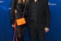 Simone Holler und Christian Berkel, "BLUE HOUR", Photo Call, Hotel Telegraphenamt, Berlin, 13.02.2026"BLUE HOUR", Photo Call, Hotel Telegraphenamt, Berlin, 13.02.2026