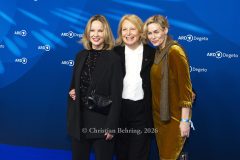 Ann-Kathrin Kramer, Maren Kroymann und Gesine Cukrowski, "BLUE HOUR", Photo Call, Hotel Telegraphenamt, Berlin, 13.02.2026